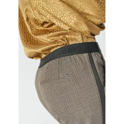 Pantalon droit APRI marron