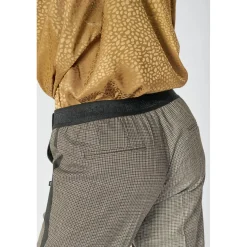 Pantalon droit APRI marron