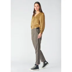 Pantalon droit APRI marron