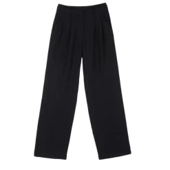 Pantalon Droit ARLOW noir en coton