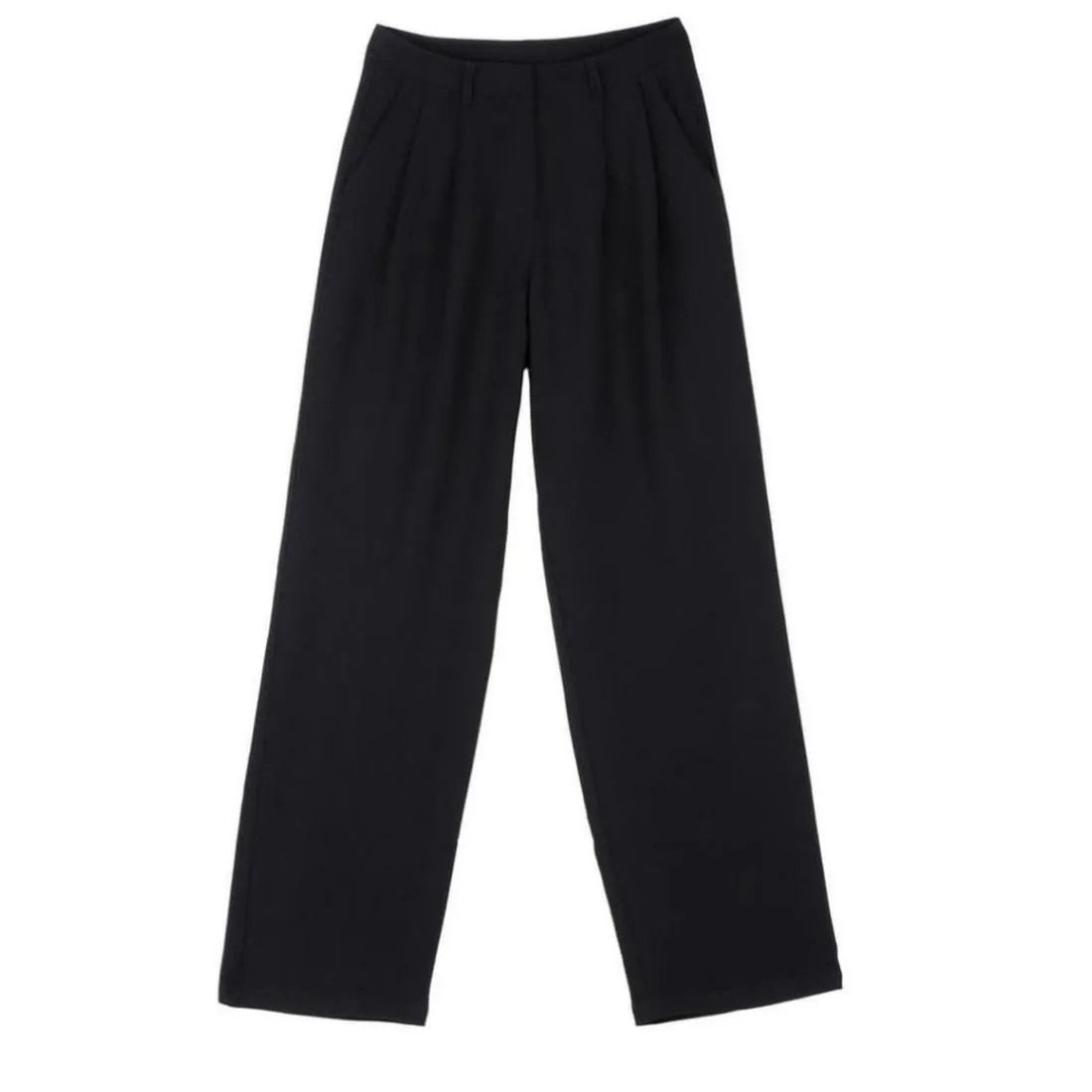 Pantalon Droit ARLOW noir en coton