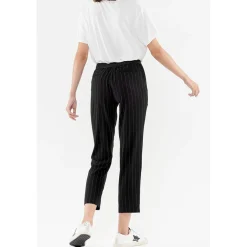 Pantalon droit CIBA noir