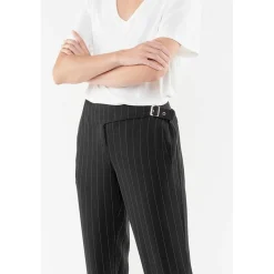 Pantalon droit CIBA noir