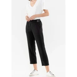 Pantalon droit CIBA noir