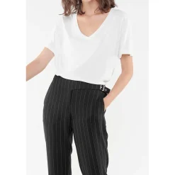 Pantalon droit CIBA noir