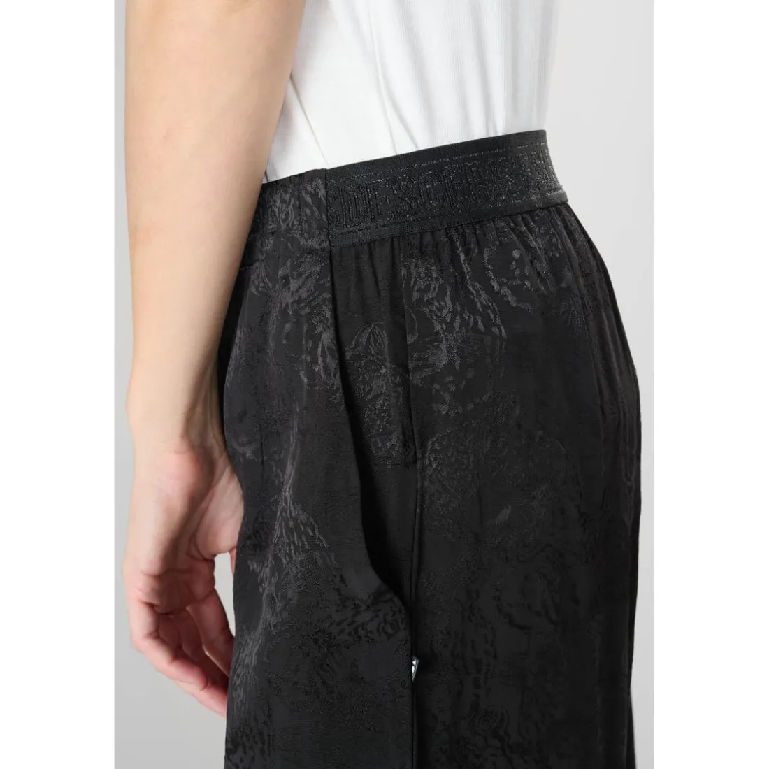 Pantalon droit CLEMATI noir