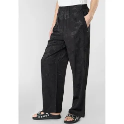 Pantalon droit CLEMATI noir