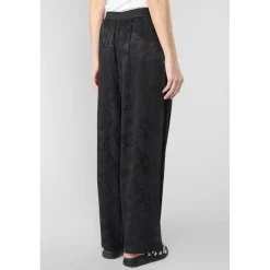 Pantalon droit CLEMATI noir