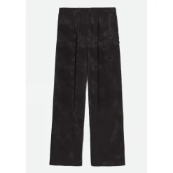 Pantalon droit CLEMATI noir