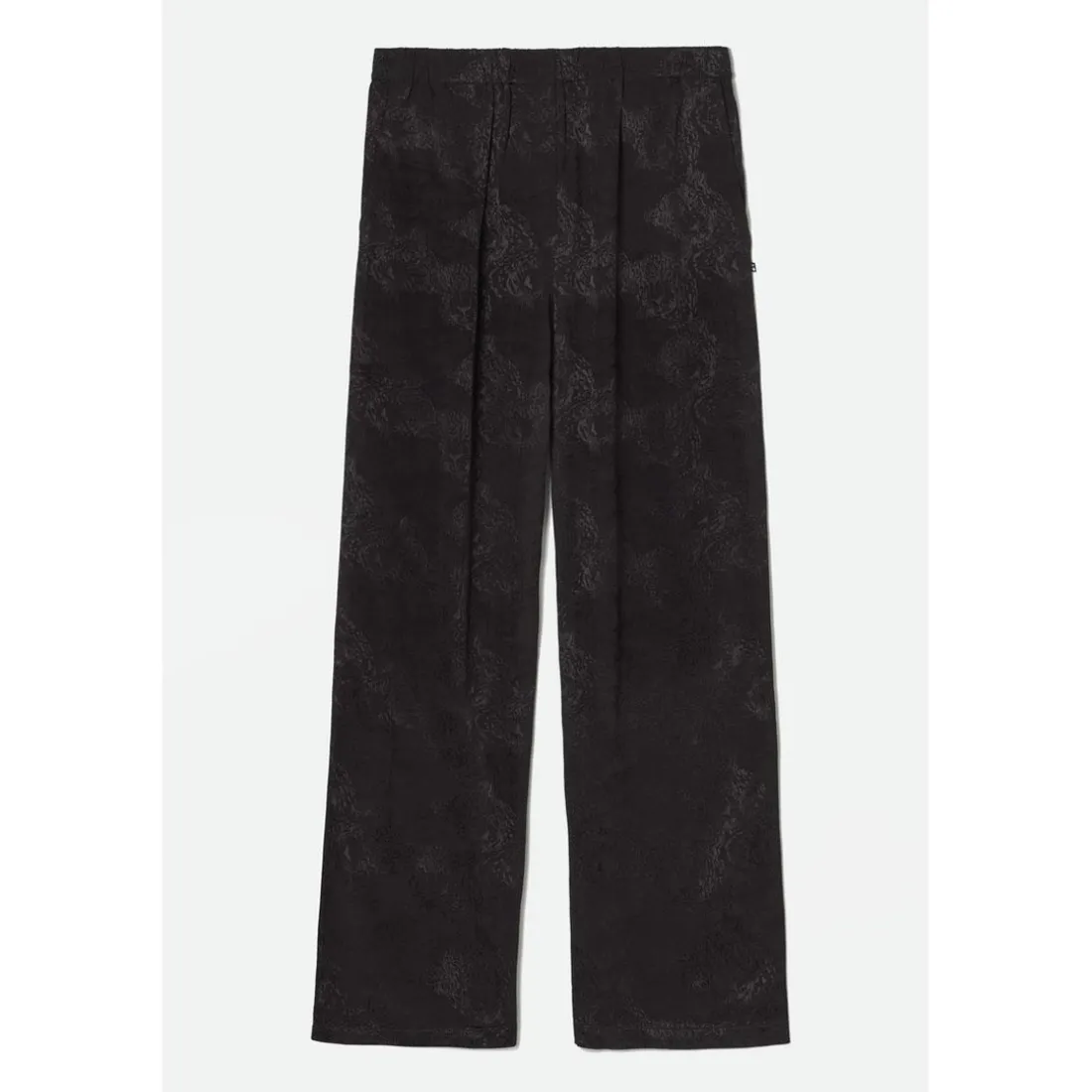 Pantalon droit CLEMATI noir