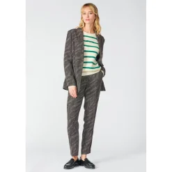 Pantalon droit DORINA noir