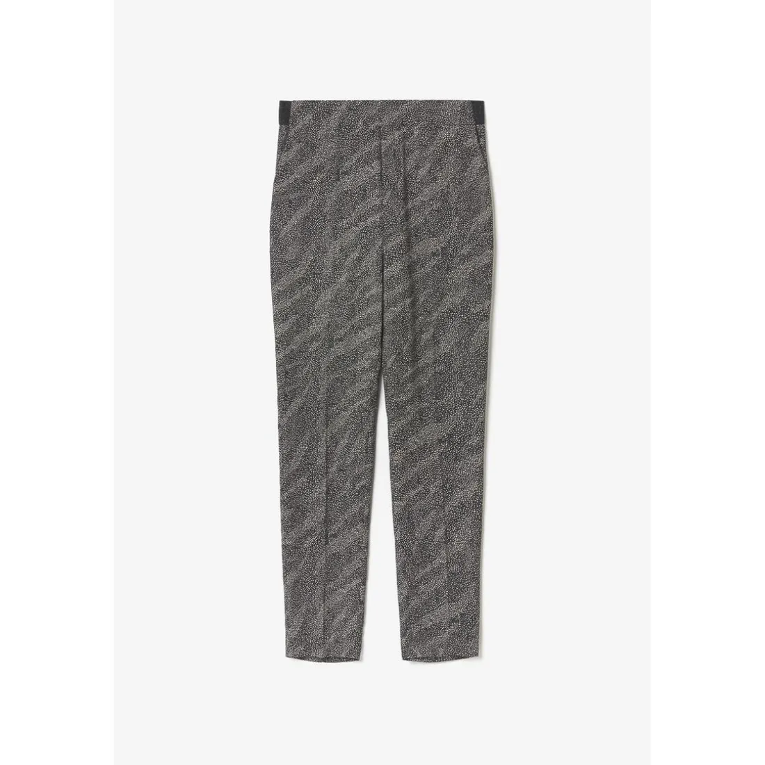Pantalon droit DORINA noir