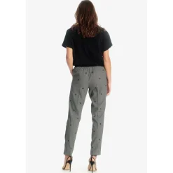Pantalon droit ELEA noir