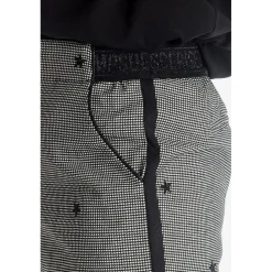Pantalon droit ELEA noir