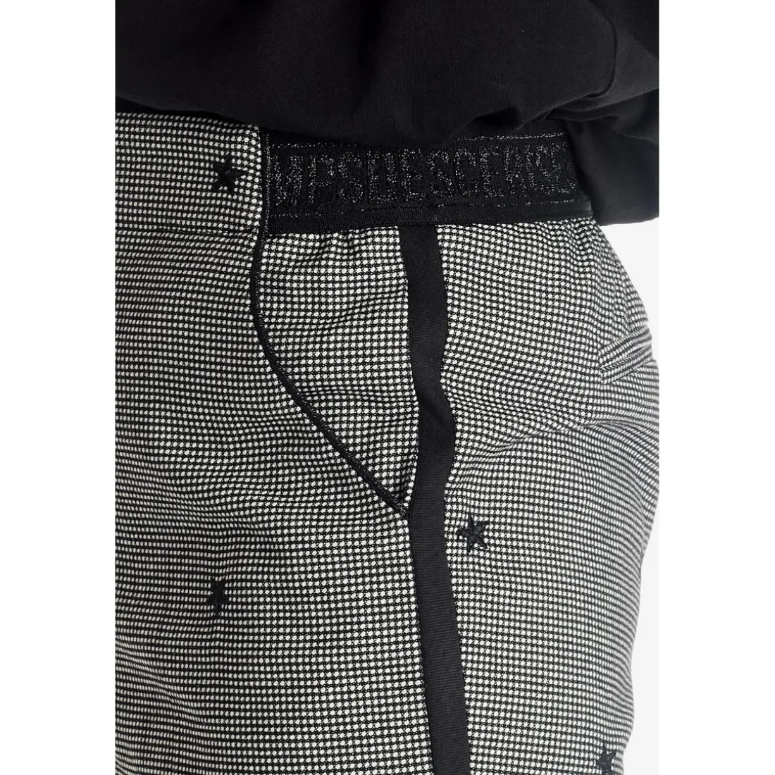 Pantalon droit ELEA noir