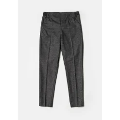 Pantalon droit GUILIA gris