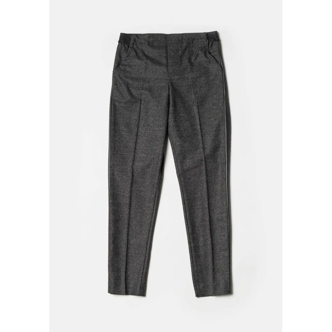 Pantalon droit GUILIA gris