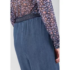 Pantalon droit JANE blanc