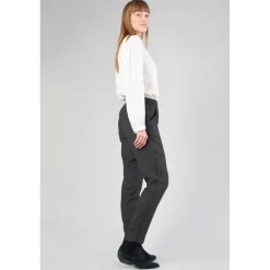 Pantalon droit LAYKEN gris