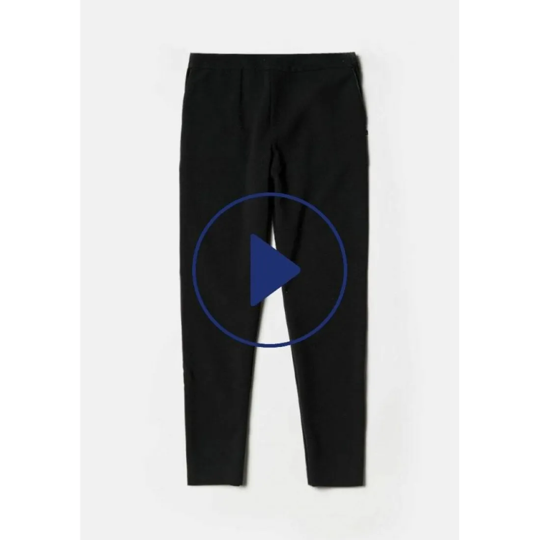 Pantalon droit MICK noir