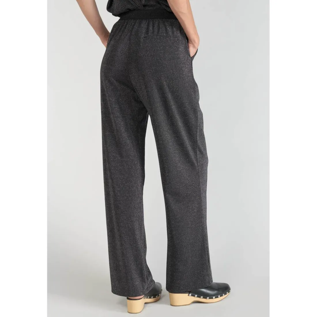 Pantalon droit MORETZ noir