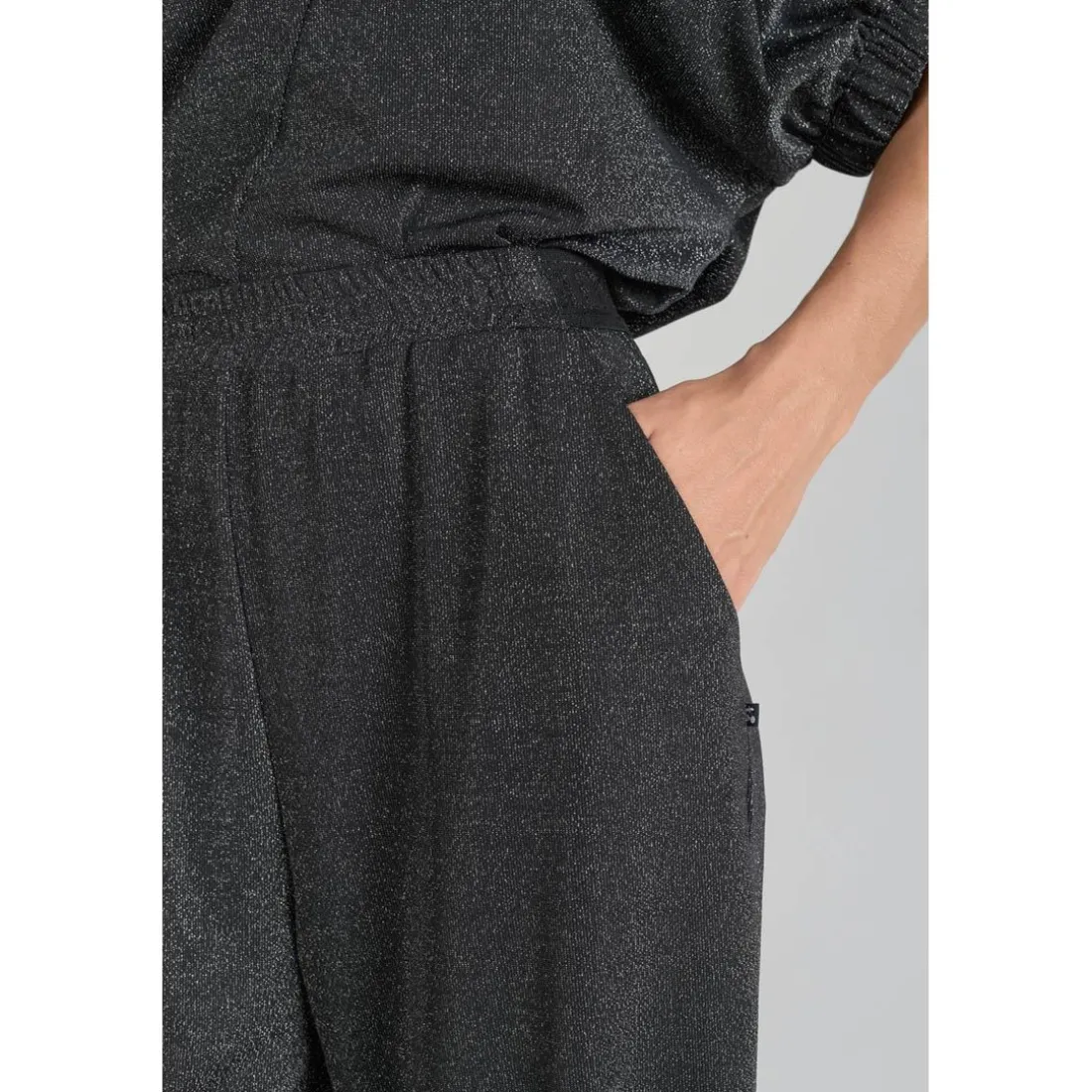 Pantalon droit MORETZ noir