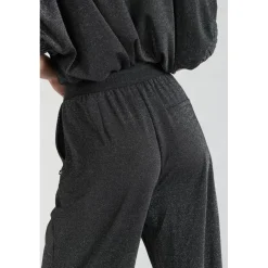 Pantalon droit MORETZ noir