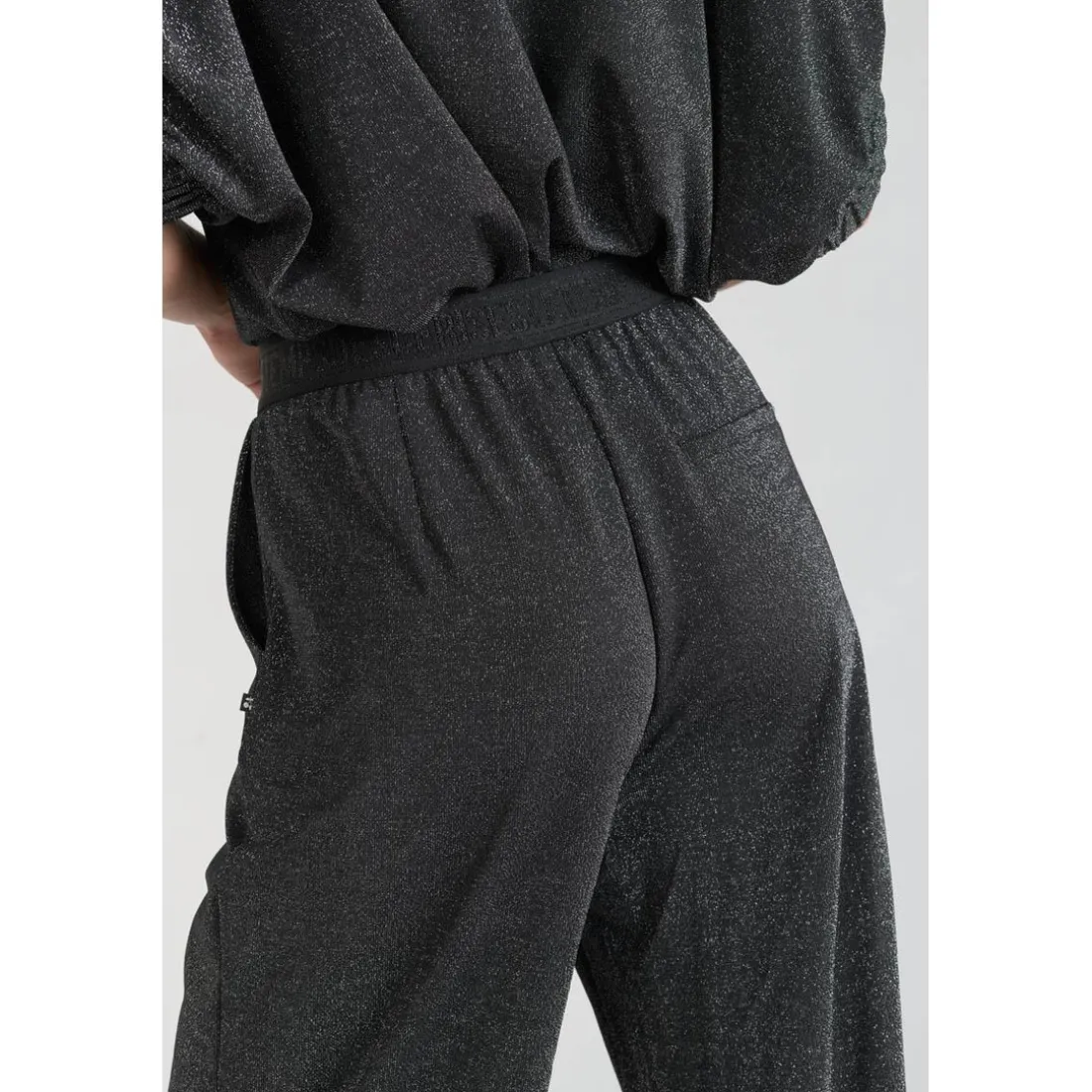 Pantalon droit MORETZ noir