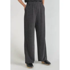Pantalon droit MORETZ noir