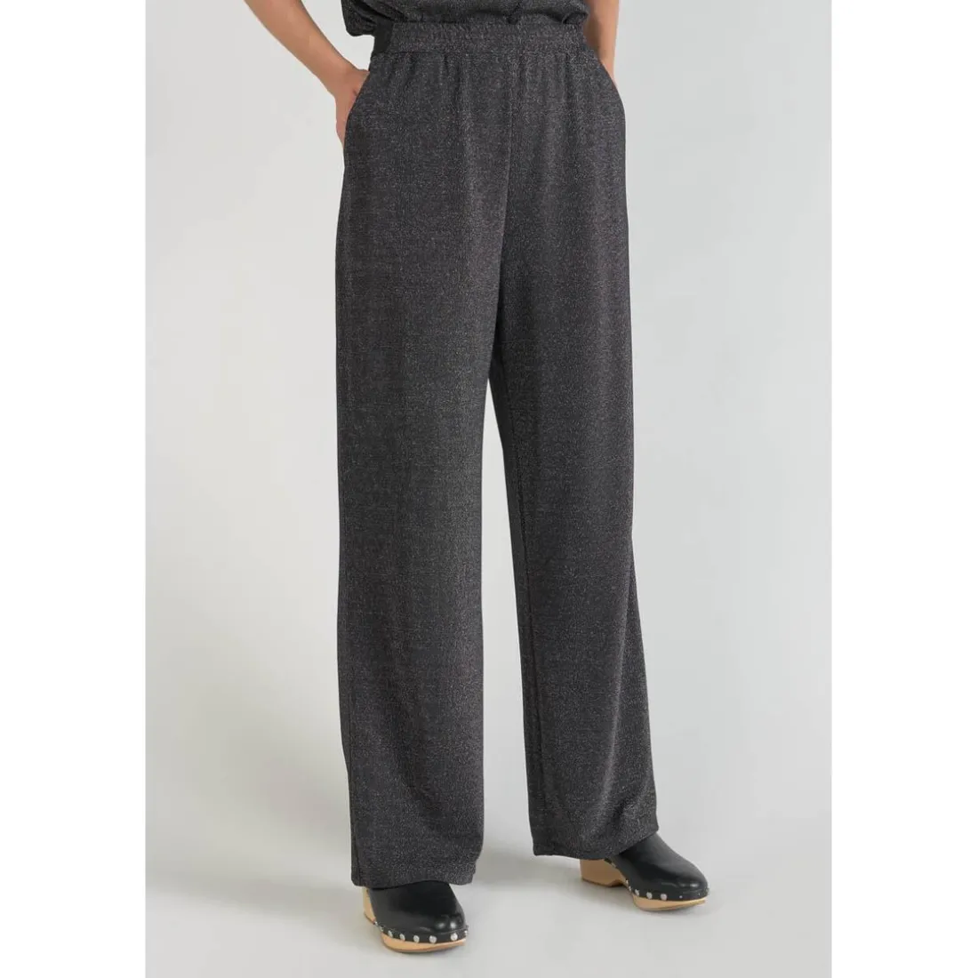 Pantalon droit MORETZ noir