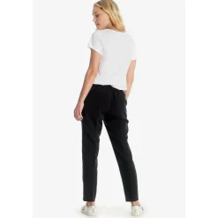 Pantalon droit NADINE noir