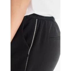 Pantalon droit NADINE noir