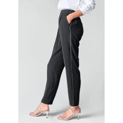 Pantalon droit PLHOX noir