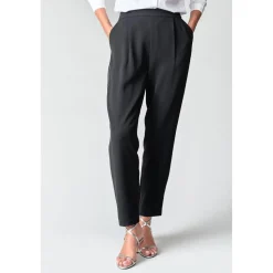 Pantalon droit PLHOX noir