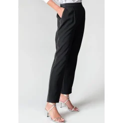Pantalon droit PLHOX noir