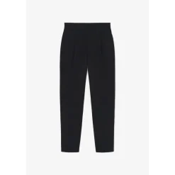 Pantalon droit PLHOX noir