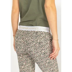 Pantalon droit RANCHY marron