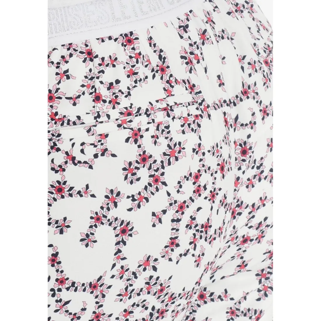 Pantalon droit SALLY blanc