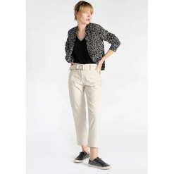 Pantalon droit SERENALU blanc
