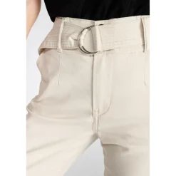 Pantalon droit SERENALU blanc