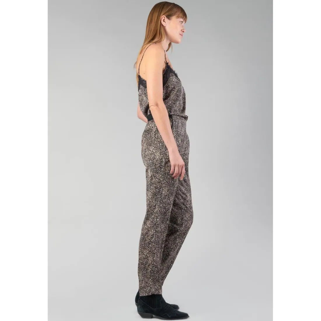 Pantalon droit TAGE noir