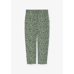 Pantalon droit TANI vert