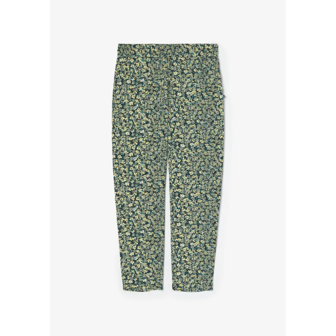 Pantalon droit TANI vert