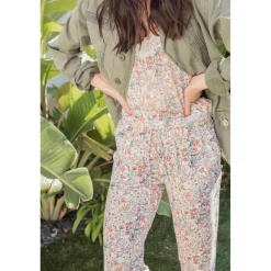 Pantalon droit TULIPA blanc
