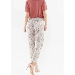 Pantalon droit TULIPA blanc