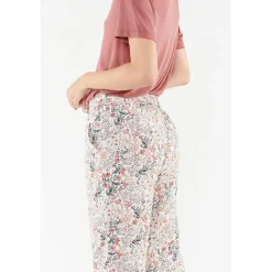 Pantalon droit TULIPA blanc