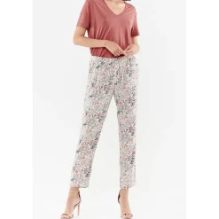 Pantalon droit TULIPA blanc
