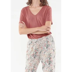 Pantalon droit TULIPA blanc