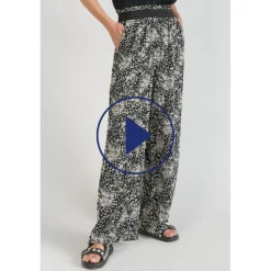 Pantalon droit UISA noir