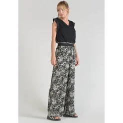 Pantalon droit UISA noir